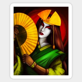 Avatar kyoshi Sticker